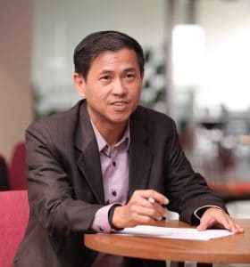 Jeffrey Chew Group CEO Paramount Corporation Berhad