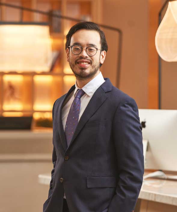Benjamin Teo Deputy Group CEO Paramount