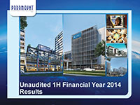 Q2 Financial Year 2014 Results