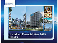 Q4 Financial Year 2013 Results