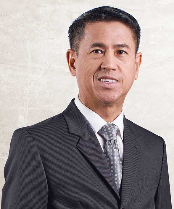 Jeffrey Chew Paramount Group CEO