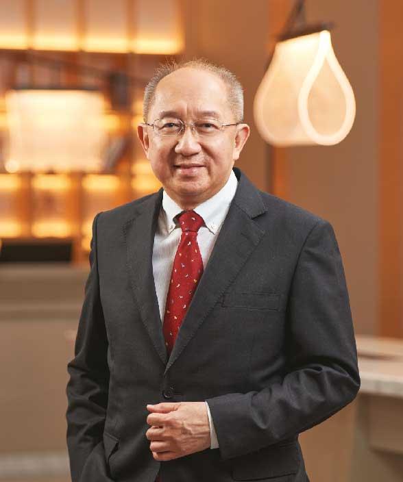 Quah Chek Tin Chairman Paramount