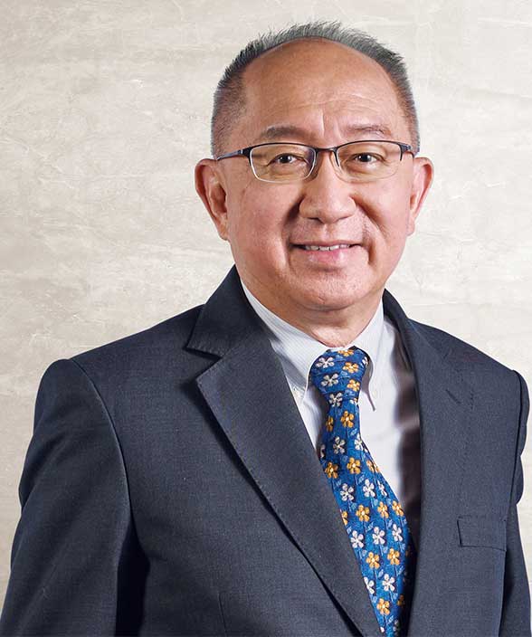 Quah Chek Tin Paramount Chairman