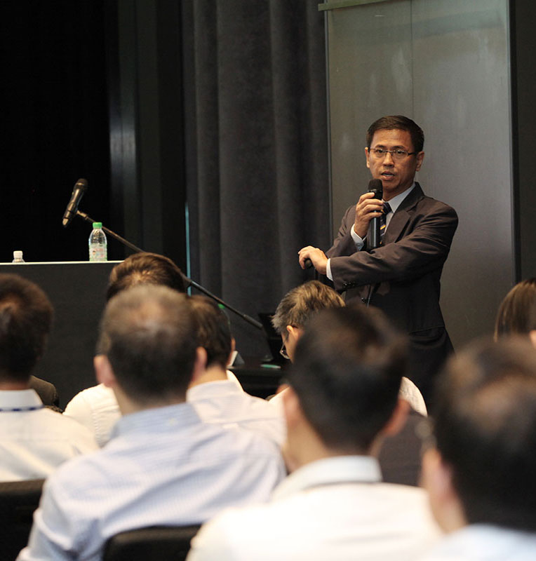 Jeffrey Chew at Paramount's Investor Relations Briefing