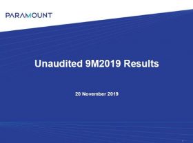 Q3 Financial Year 2019 Results