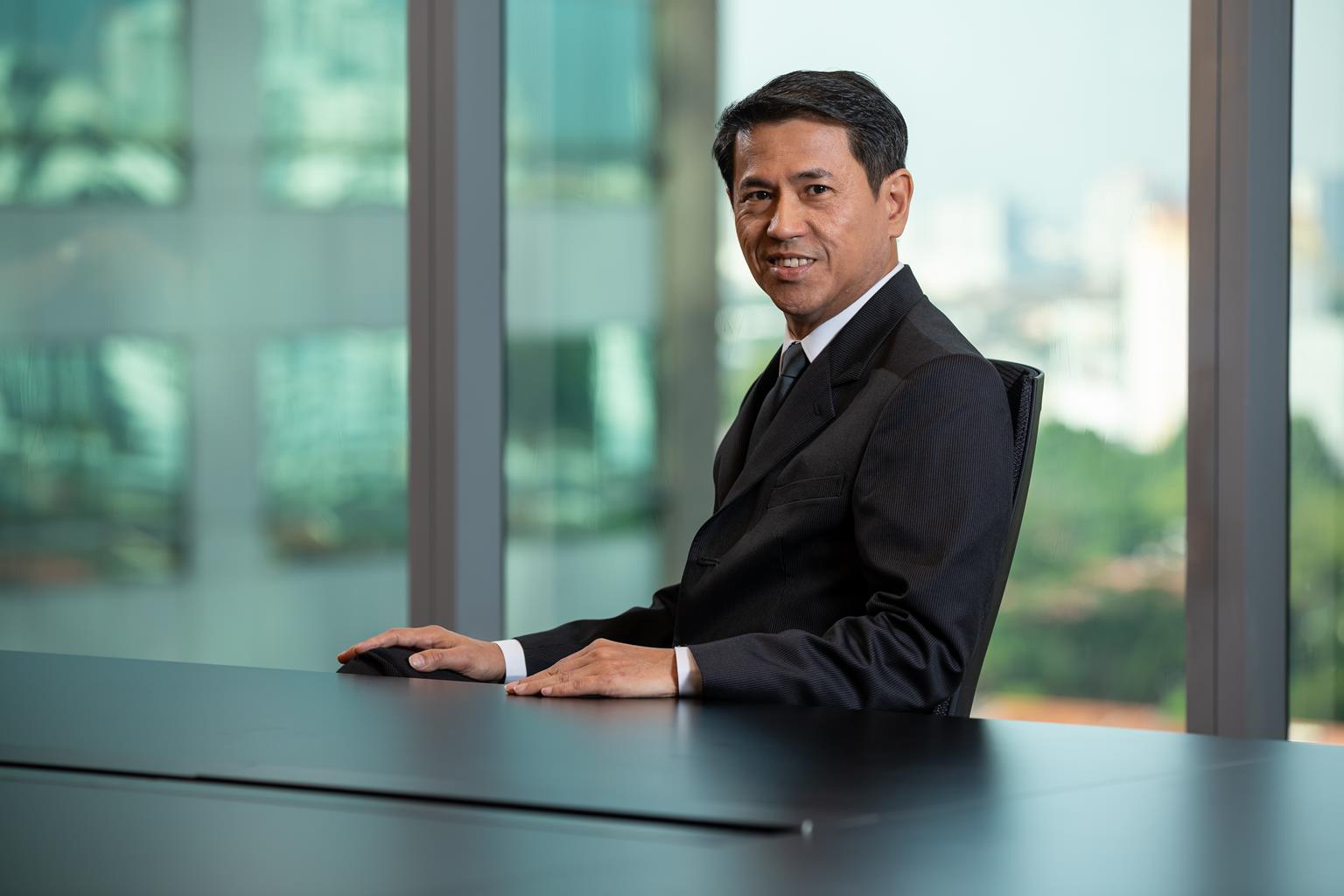 Jeffrey Chew Group CEO of Paramount Corporation Berhad 