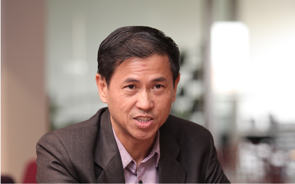 Jeffrey Chew Group CEO Paramount Corporation 