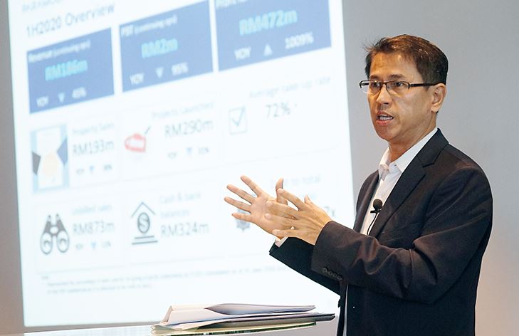 Jeffrey Chew Paramount Corporation Berhad