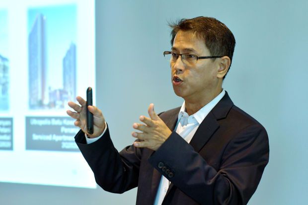 The Star coverage on Jeffrey Chew Paramount Corporation Berhad
