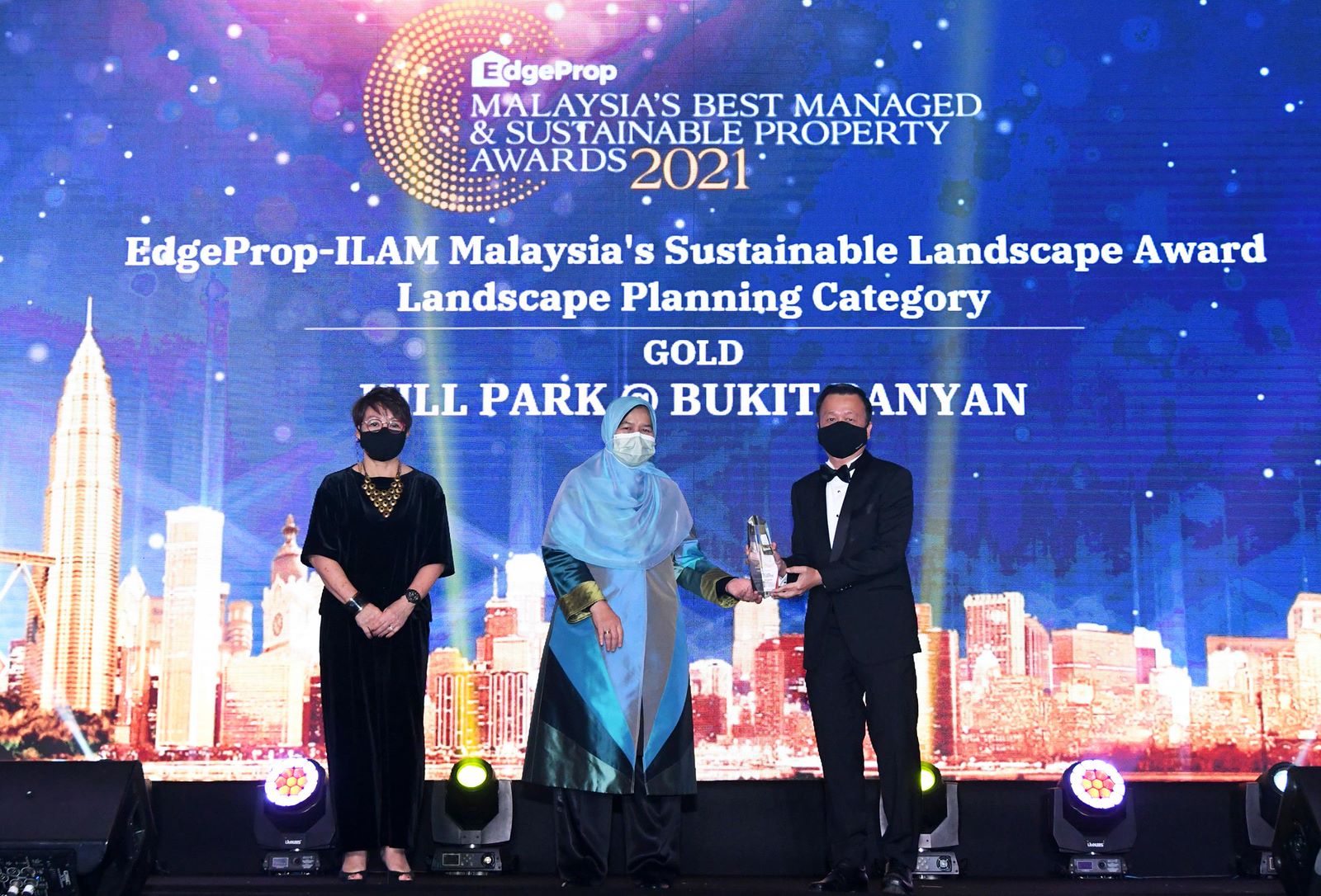 Paramount Property's Hill Park @ Bukit Banyan strikes gold at EdgeProp Awards