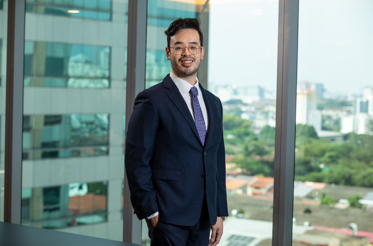 Benjamin Teo Paramount Deputy Group CEO