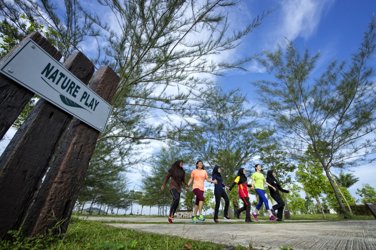 Hill park at Bukit Banyan