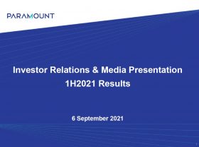 1H Financial Year 2021 Results
