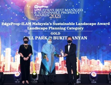 Paramount Property Bukit Banyan strikes gold at EdgeProp Awards