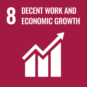 Paramount SDG goal decent work and economic growth