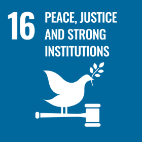 Paramount SDG goal peace, justice and strong institutions