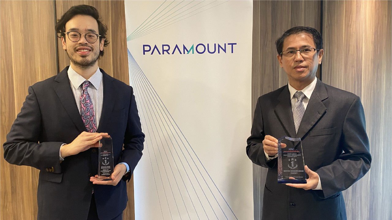 MSWG Awards Jeffrey Chew and Benjamin Teo