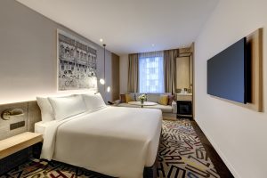 Mercure KL Glenmarie room
