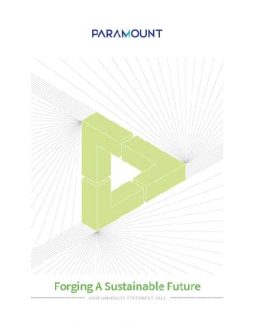 Paramount Sustainability Statement 2021