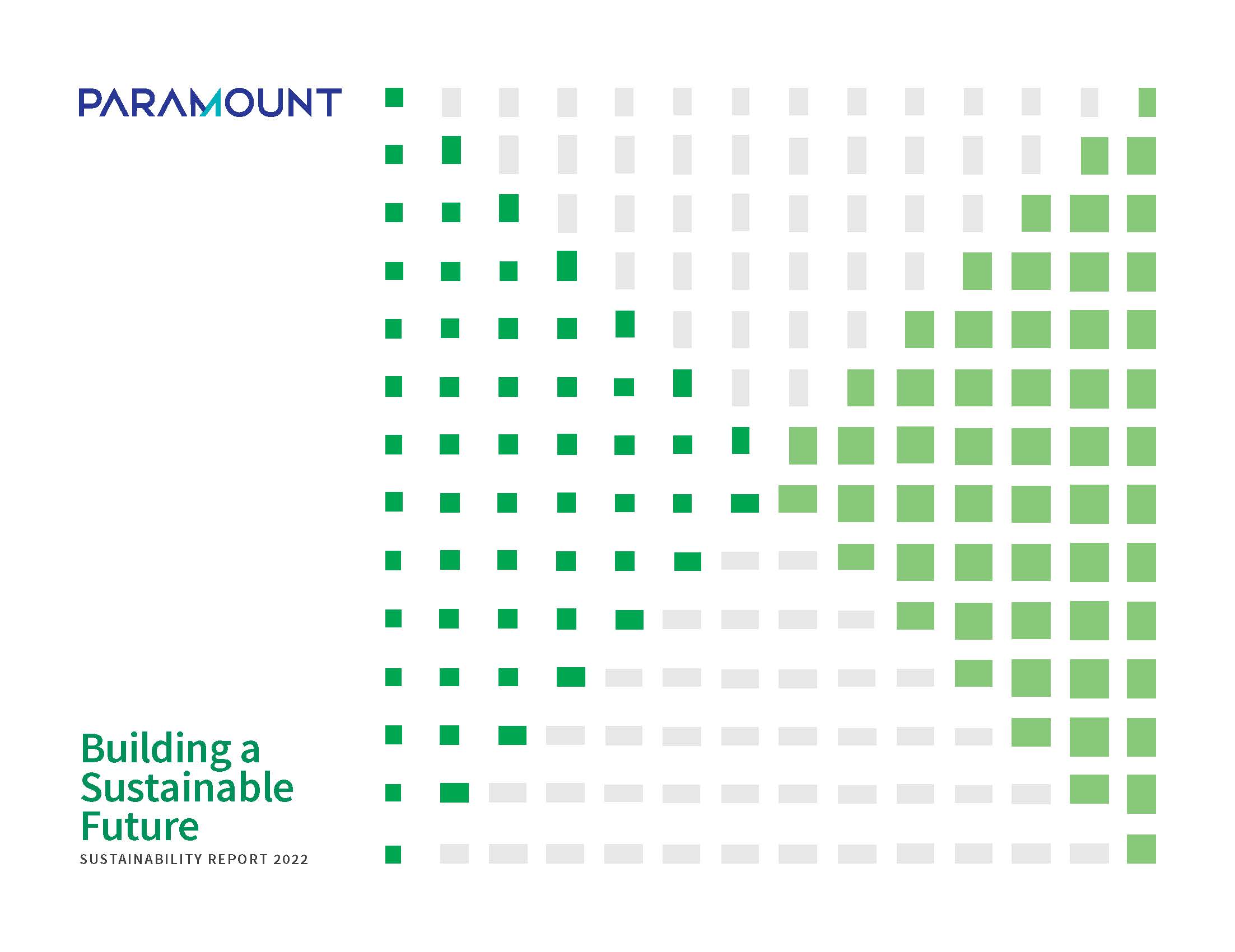 Paramount Corporation Berhad Sustainability Report 2022