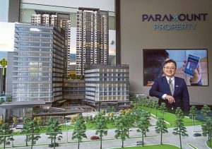 Mr Chee Paramount Property photo by NST