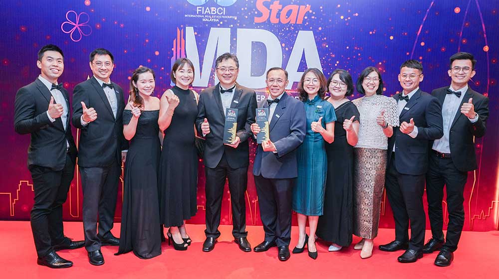 Paramount Property wins Malaysia Developer Awards 2023