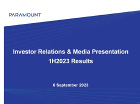 1H Financial Year 2023 Results