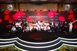 Michelin star awardees 