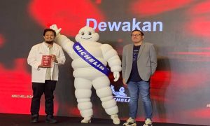Dewakan awarded two Michelin stars