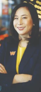 WORQ co-founder and chief executive officer Stephanie Ping