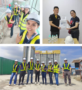 Paramount collaborates with UOW Malaysia School of Engineering for ideas on construction waste 