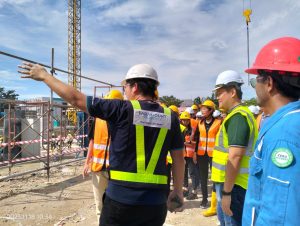 Visits to Paramount Property The Atera construction sites 
