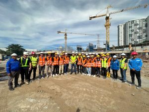Site visit at Paramount Property's The Atera in Petaling Jaya