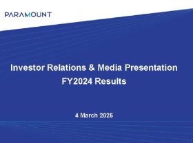 Financial Year 2024 Results