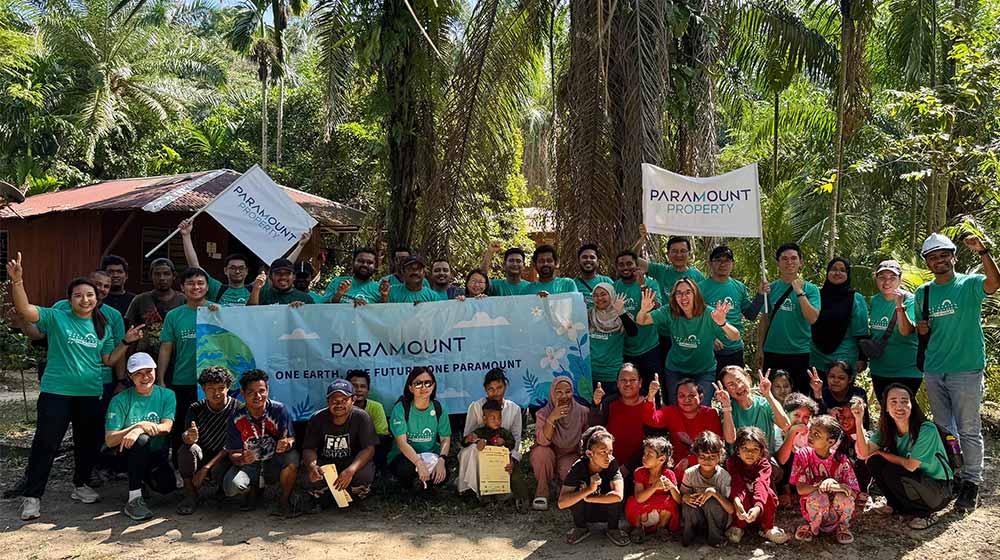 Paramount partnered with SOLS Foundation