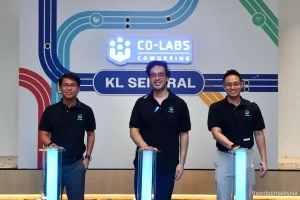 Co-labs Coworking KL Sentral launch photo by The Edge