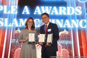 Paramount Corporation Berhad has been recognised at the The Asset Triple A Islamic Finance Awards 2025 with the Best Sustainability-Linked Sukuk Award in the property category for its landmark RM150 million dual-tranche sustainability-linked Wakala Sukuk. Issued under Paramount’s RM1.0 billion Sukuk Wakalah Programme and structured through its Sustainability-Linked Financing Framework, the sukuk underscores Paramount’s commitment to fulfilling its sustainable development agenda and shaping a future where business growth aligns seamlessly with environmental stewardship and social responsibility. AmInvestment Bank Berhad served as the sole Principal Adviser, Lead Arranger, Lead Manager, Facility Agent, and Sustainability Structuring Adviser, while AmBank Islamic Berhad acted as the sole Shariah Adviser for the Sukuk Wakalah Programme. 