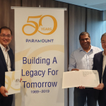 Paramount 50 Years, 5 Good Causes!