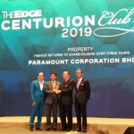Jeffrey Chew receiving award by YB Lim Guan Eng
