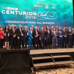 The Edge Centurion Club winners