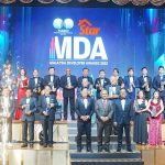 MDA 2022 winners on stage
