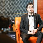 Benjamin Teo being interviewed at MDA 2022