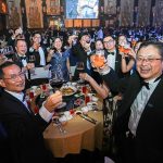 Paramount staff enjoying MDA 2022 Gala Dinner