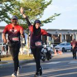 Runners enjoying Bukit Banyan Run