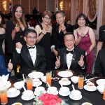 Wang Chong Hwa and Ooi Hun Peng together with the Paramount team