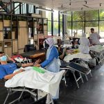 86 people performed their acts of mercy by donating blood at Wisma Paramount at Bukit Banyan in Sungai Petani