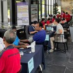 The campaign was organised by Pertubuhan Penderma Darah Sungai Petani, with Hospital Sultan Abdul Halim and Loh Guan Lye Specialists Centre being the two invited hospitals.