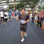 Jeffrey Chew Group CEO Paramount running the CEO Run at Bursa Bull Charge 2023