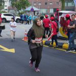 Paramount's team member Sukma running for Bursa Bull Charge