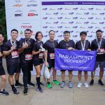 The runners at Bursa Bull Charge 2023